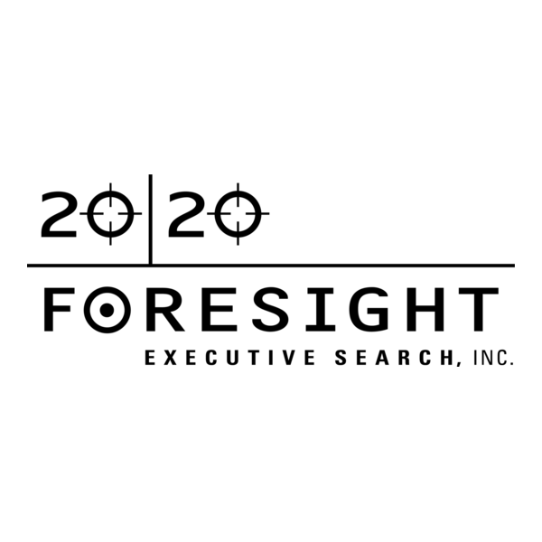 20/20 Foresight Executive Search Logo PNG Vector