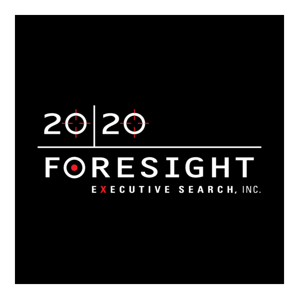 20/20 Foresight Executive Search Logo PNG Vector