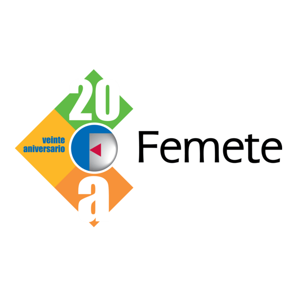 20 Aniv-Femete Logo PNG Vector