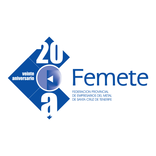 20 Aniv-Femete Logo PNG Vector