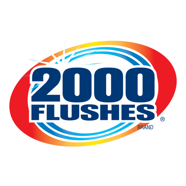 2000 Flushes Logo PNG Vector