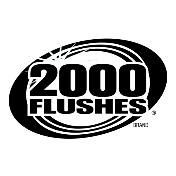 2000 Flushes Logo PNG Vector