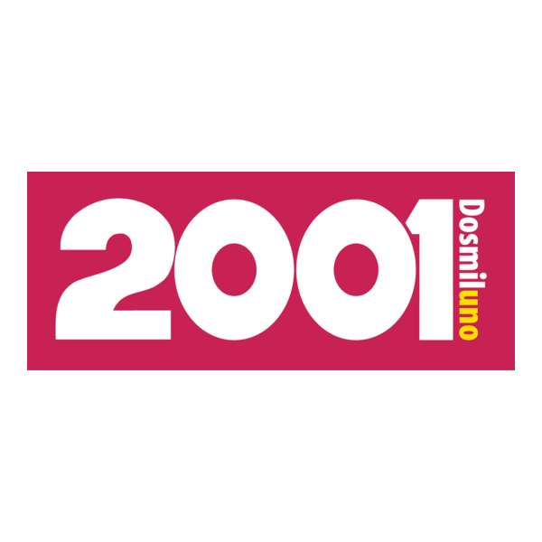 2001 Logo PNG Vector
