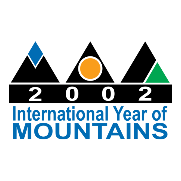2002 International Year of Mountains Logo PNG Vector