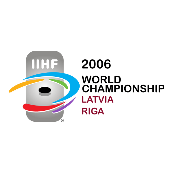 2006 IIHF World Championship Logo PNG Vector
