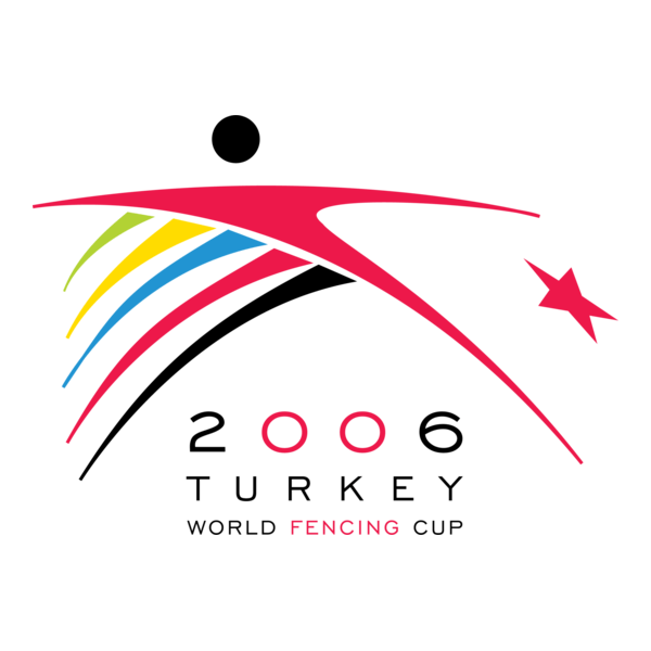 2006 turkey world fencing cup Logo PNG Vector