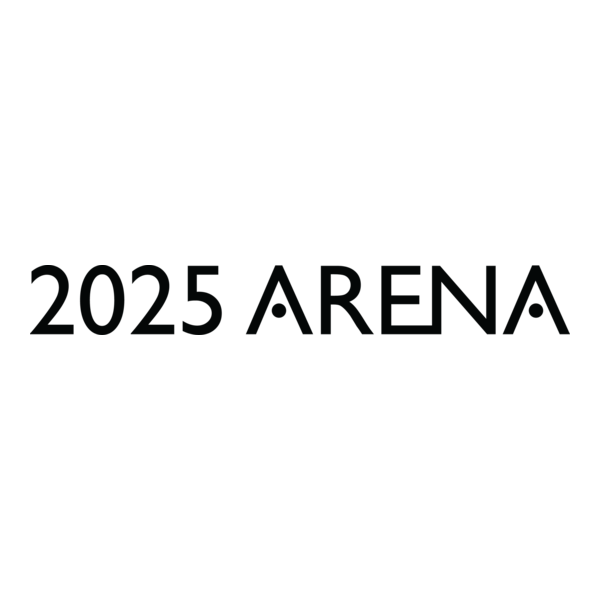 2025 Arena Logo PNG Vector