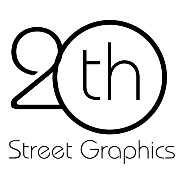 20th Street Graphics Logo PNG Vector