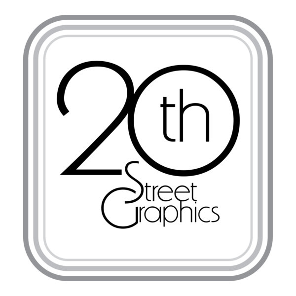 20th Street Graphics Logo PNG Vector