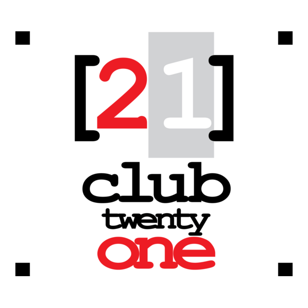 21 Club Logo PNG Vector