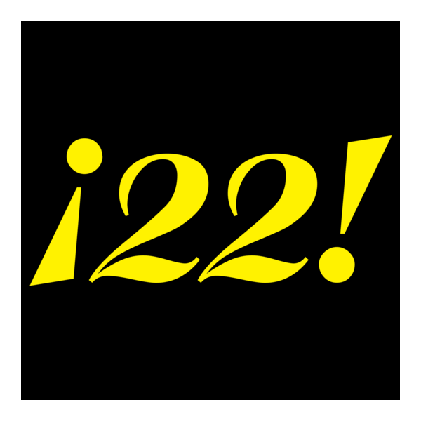 22 Logo PNG Vector