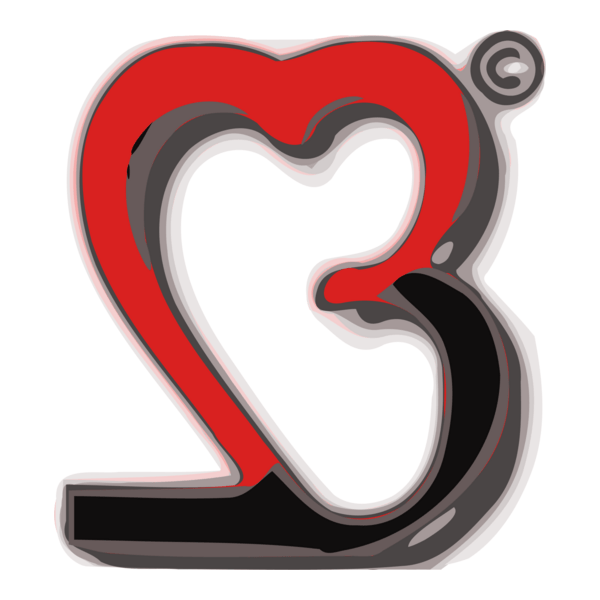 23 Love Logo PNG Vector