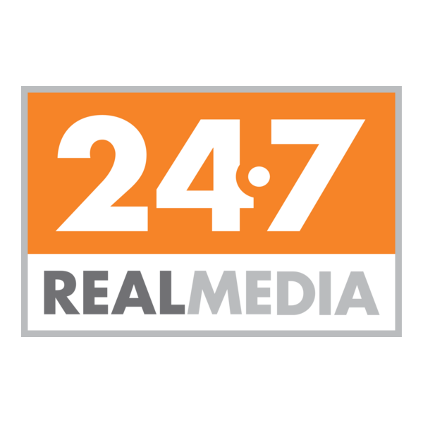 24/7 Real Media Inc. Logo PNG Vector