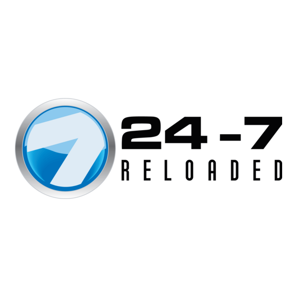 24-7 RELOADED Logo PNG Vector