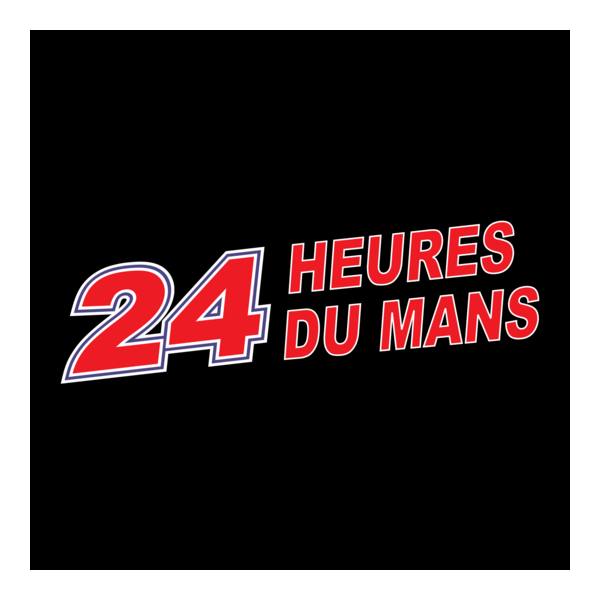 24 Heures Du Mans Logo PNG Vector