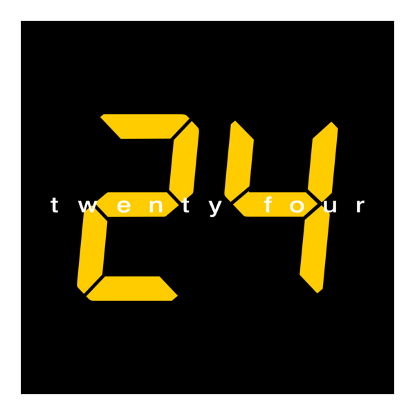 24 Logo PNG Vector