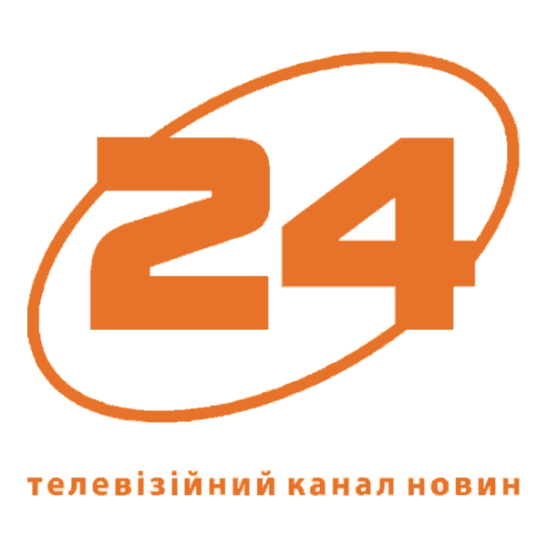 24 News TV Logo PNG Vector