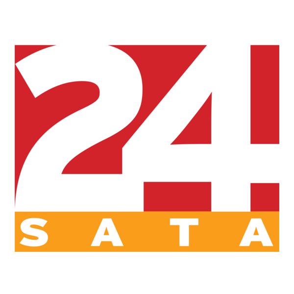 24 sata Logo PNG Vector