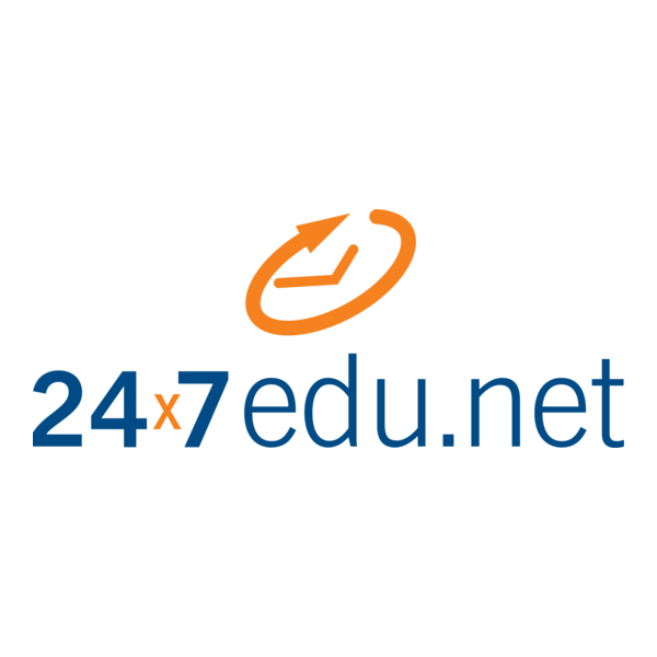 24x7edu.net Logo PNG Vector