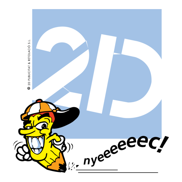 2D Retolaciу Logo PNG Vector