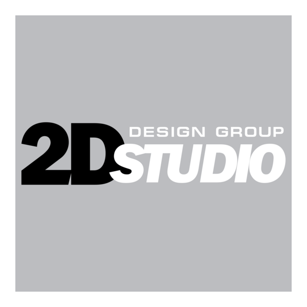 2D-Studio Logo PNG Vector
