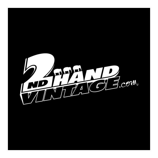 2nd Hand Vintage Logo PNG Vector