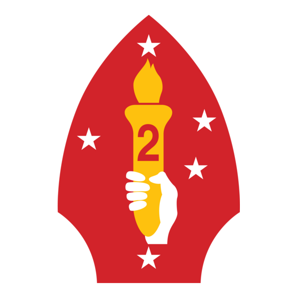 2nd Marine Div USMC Logo PNG Vector