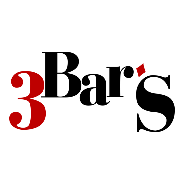 3 Bar's Logo PNG Vector