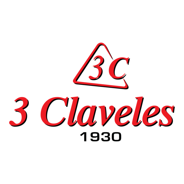 3 claveles Logo PNG Vector