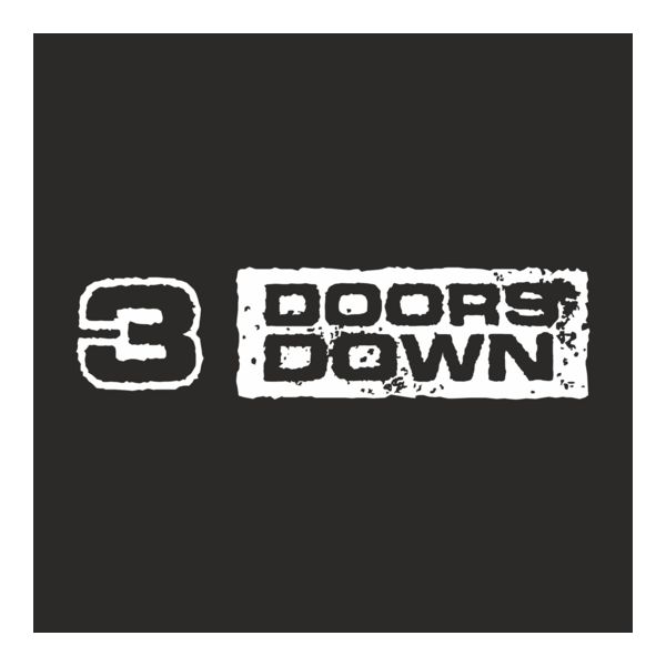 3 Doors Down Logo PNG Vector