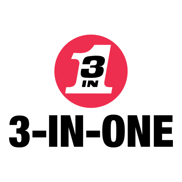 3-In-One Logo PNG Vector