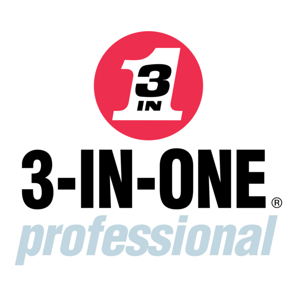 3-In-One Professional Logo PNG Vector