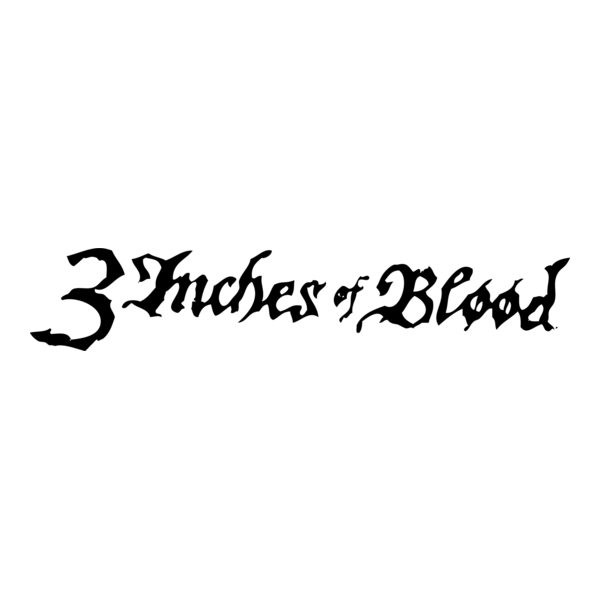 3 Inches of Blood Logo PNG Vector