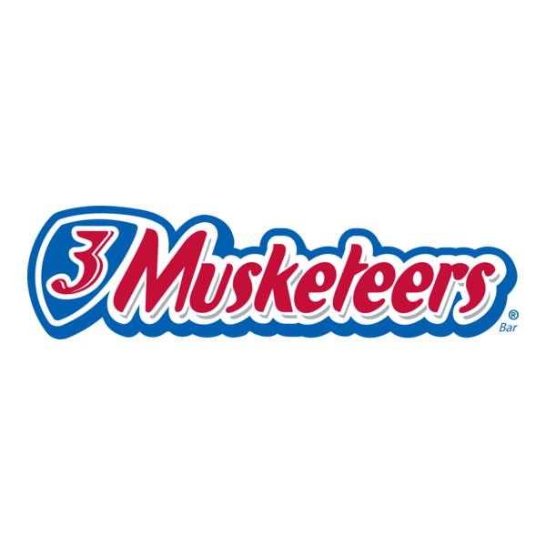 3 Musketeers Logo PNG Vector