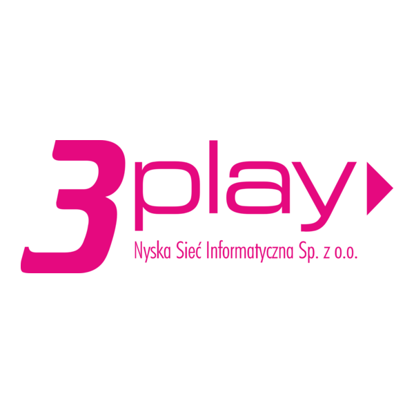 3 play Logo PNG Vector