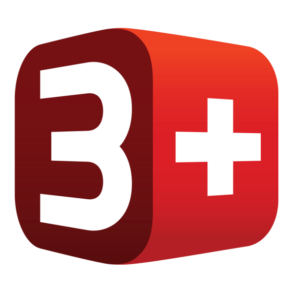 3 Plus Logo PNG Vector