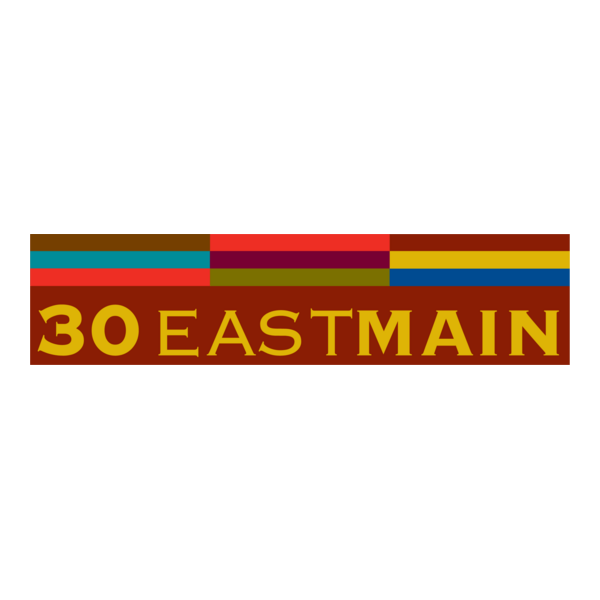 30 East Main Street Logo PNG Vector