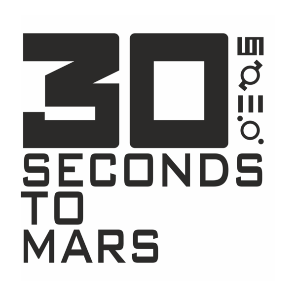 30 SECONDS TO MARS Logo PNG Vector