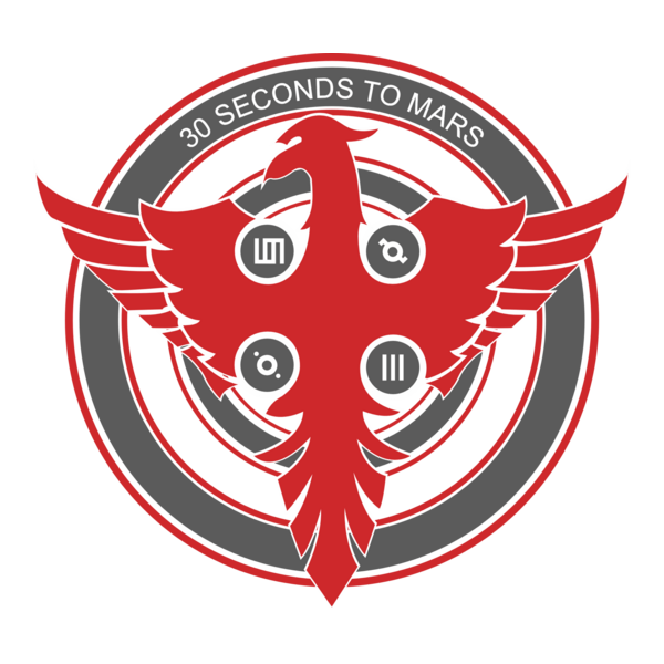 30 Seconds To Mars Logo PNG Vector