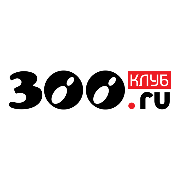 300.RU Logo PNG Vector