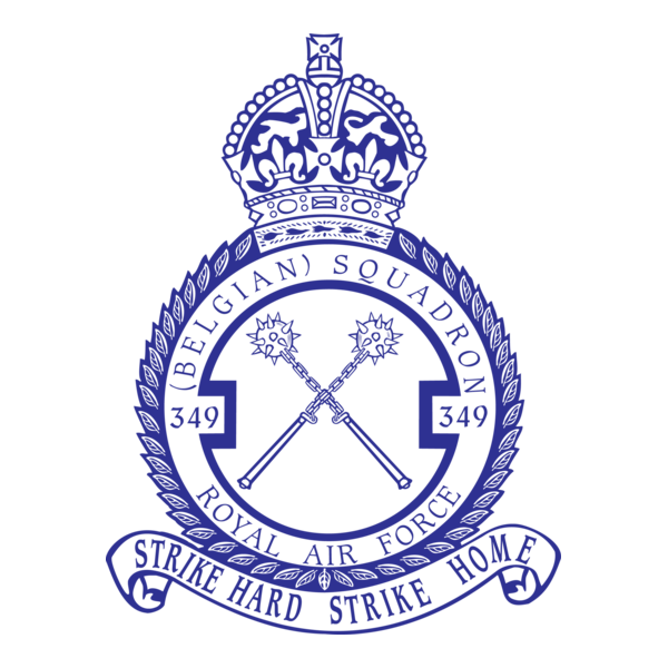 349 squadron Logo PNG Vector