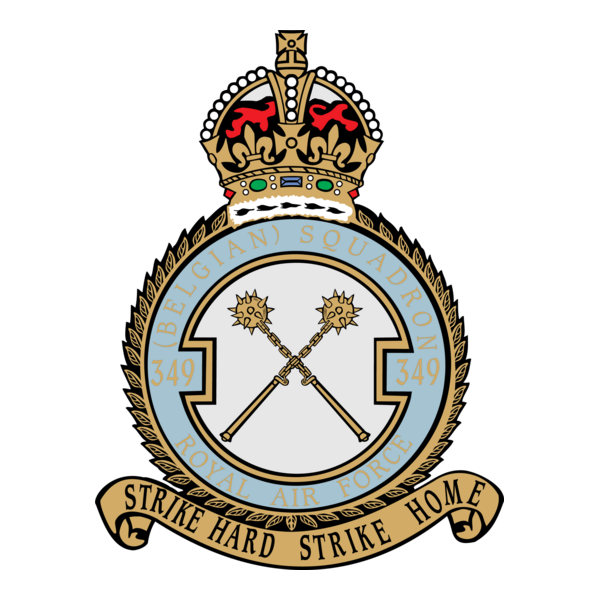 349 squadron Logo PNG Vector