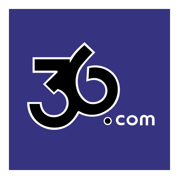 36.com Logo PNG Vector