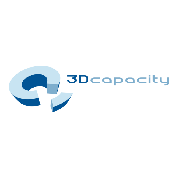 3D capacity Logo PNG Vector
