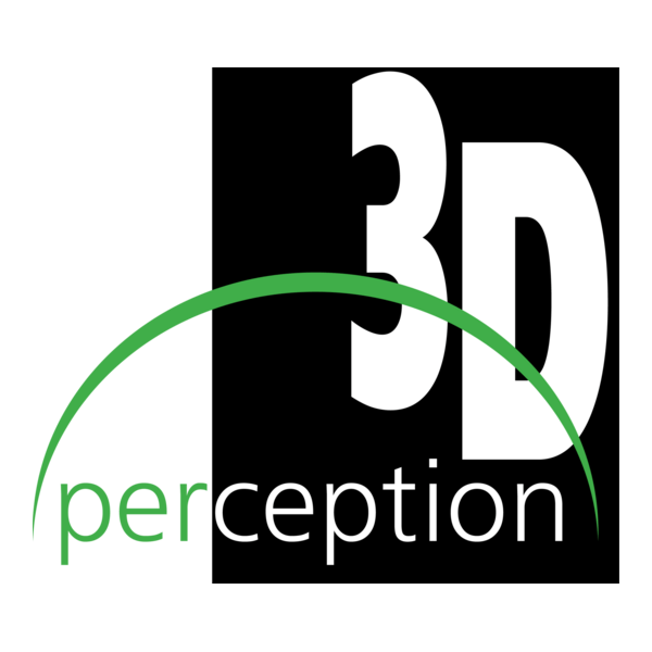 3D perception Logo PNG Vector