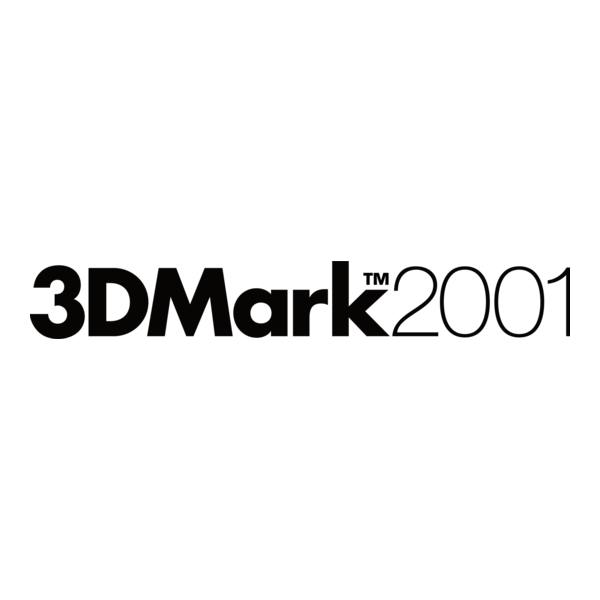 3DMark2001 Logo PNG Vector