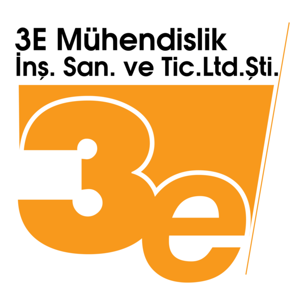 3E Mühendislik İnş.San.ve Tic.Ltd.Şti. Logo PNG Vector