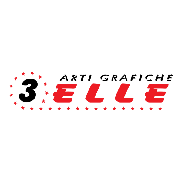 3ELLE Arti grafiche Logo PNG Vector