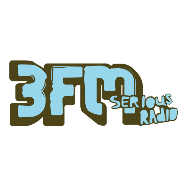 3FM Serious Radio Logo PNG Vector