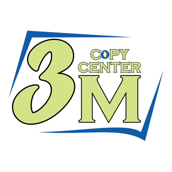 3m copy center Logo PNG Vector